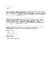 Page 2, Unsupported AFP Advertisement (2 20 14 Letter)
