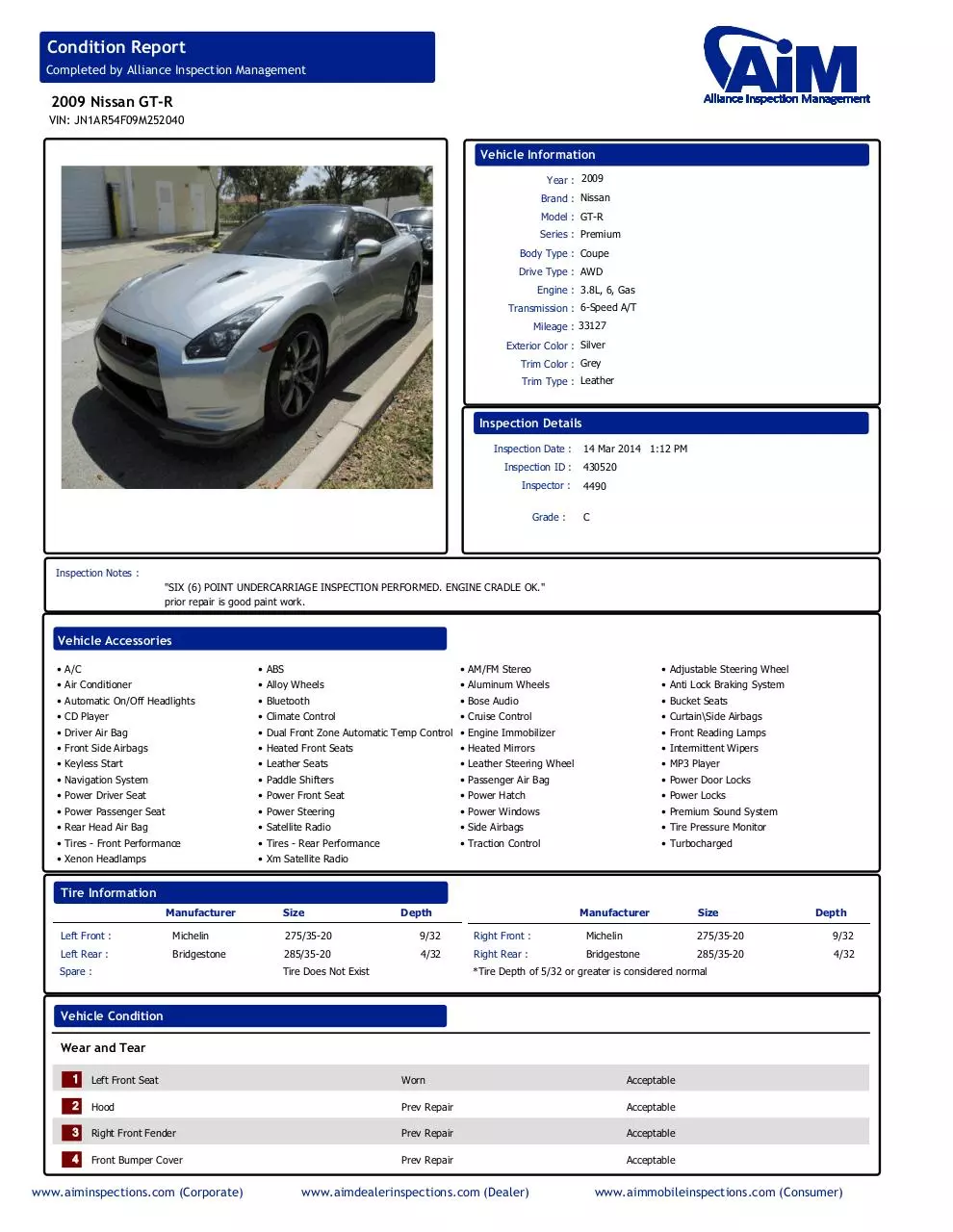 Page 1 of 9, 09 GTR