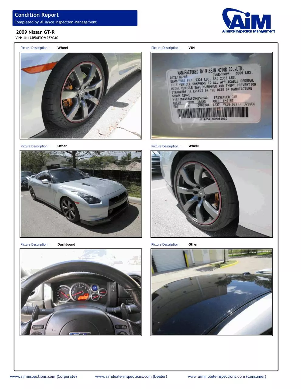Page 5 of 9, 09 GTR