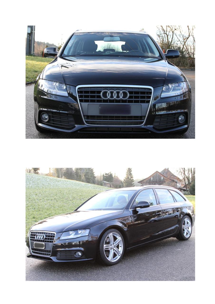 Audi A4 Avant Verkauf ohne Preis.pdf - page 3/10