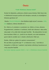 Page 2, Namaz Sureleri Yeni Tam baskı