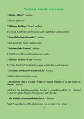 Page 3, Namaz Sureleri Yeni Tam baskı
