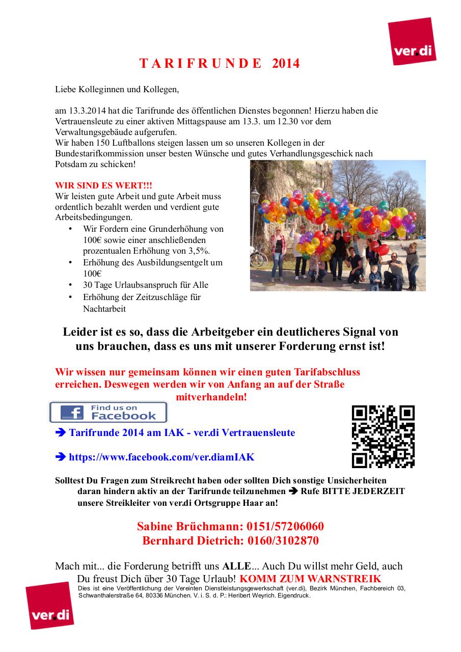 Document preview Tarifrunde 2014 Flugblatt IAK.pdf - page 1/1