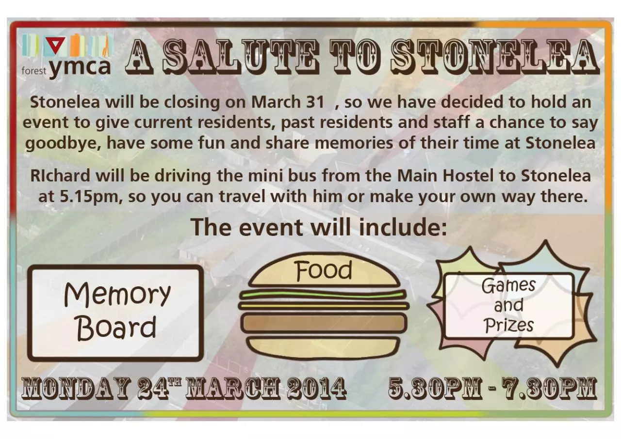 Page 1 of 1, A Salute to Stonelea A4