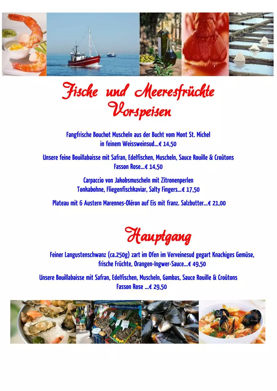 Page 2 of 3, Fisch & Meeresfrüchte 2014