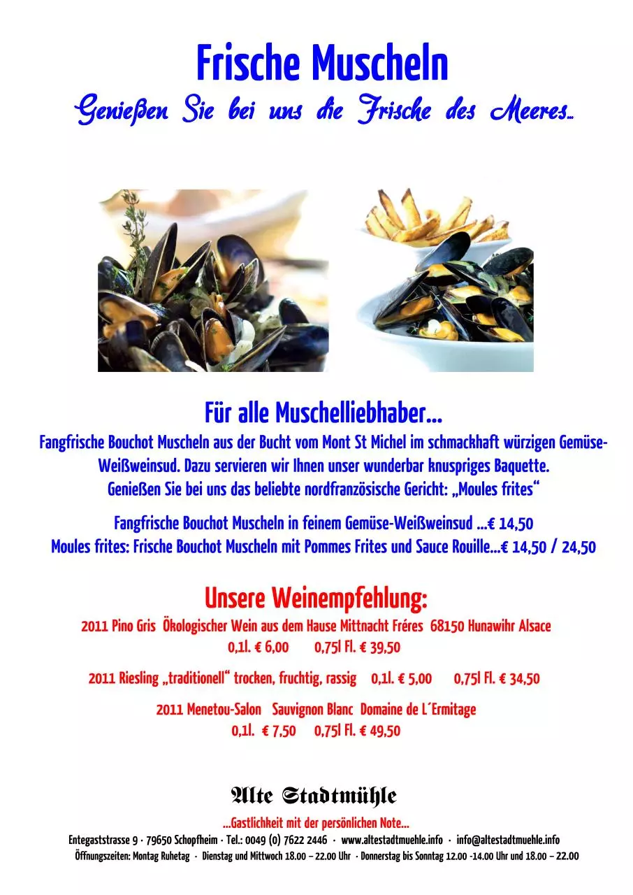 Page 3 of 3, Fisch & Meeresfrüchte 2014