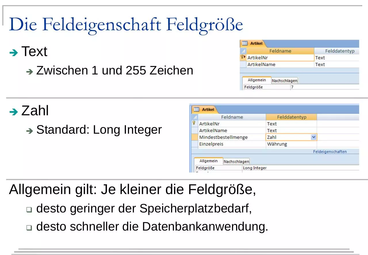 Page 5 of 59, 05 Feldeigenschaften