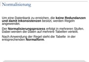 Page 2, 06 Normalisierung