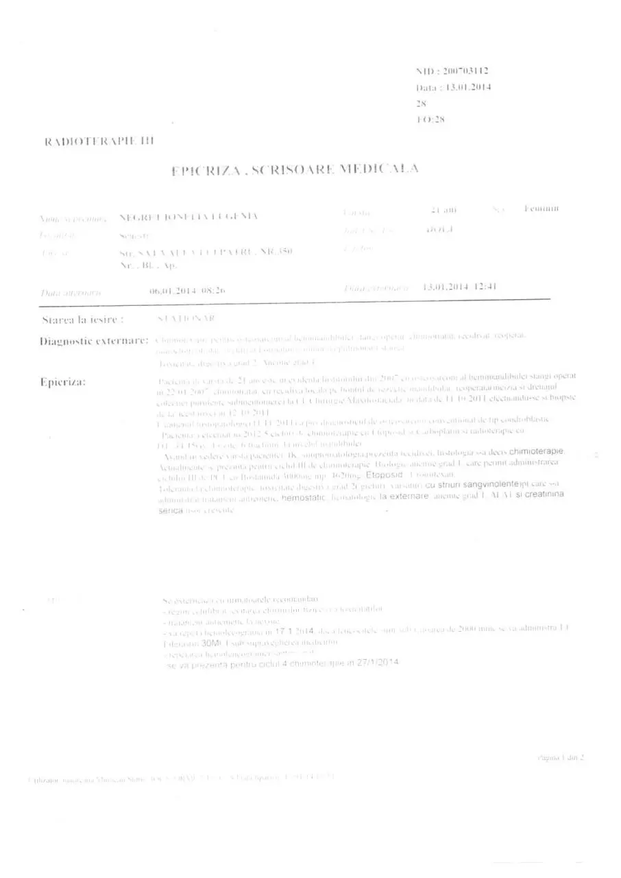 Page 1 of 6, Documente continuare citostatice 1