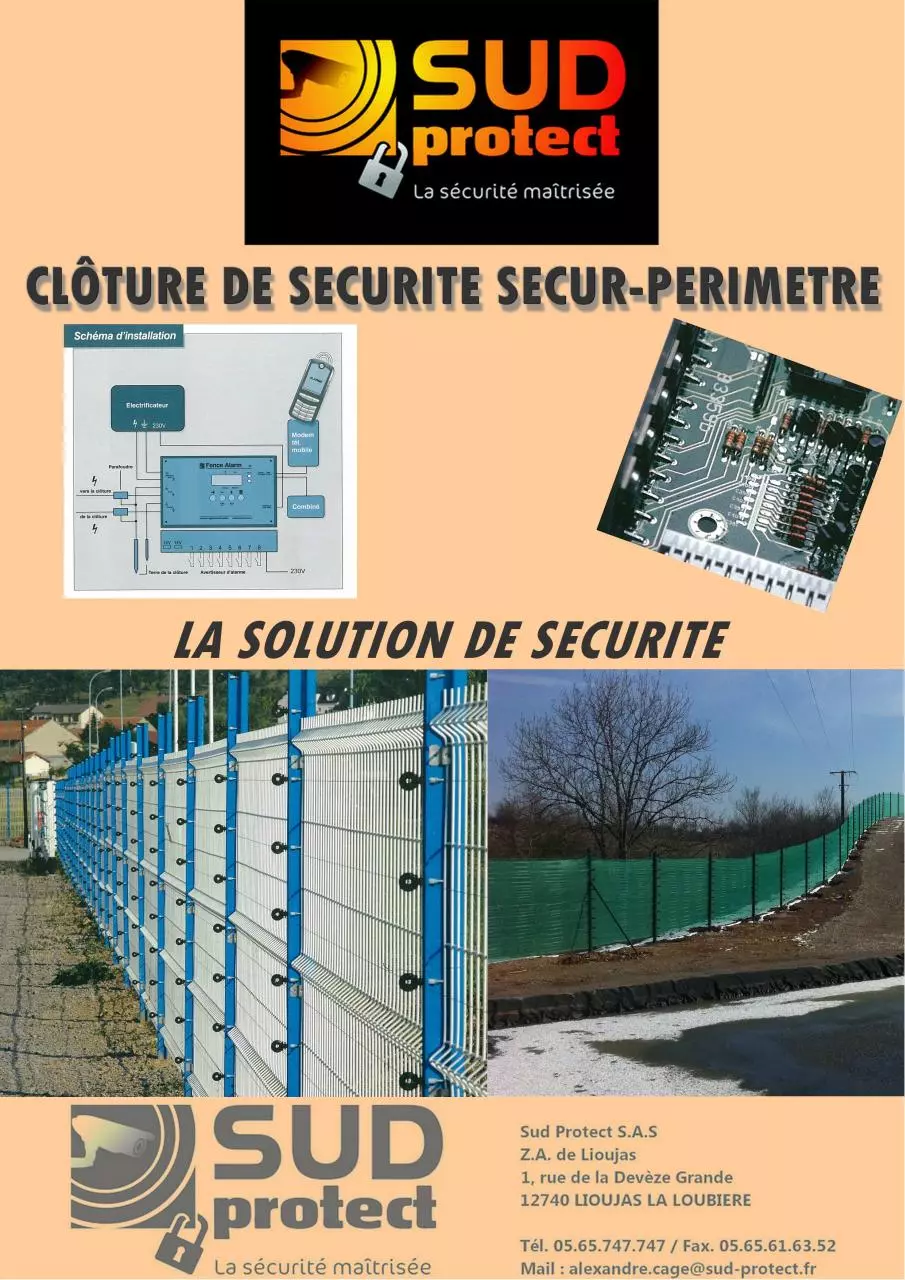 Page 1 of 3, Secur perimetre comm