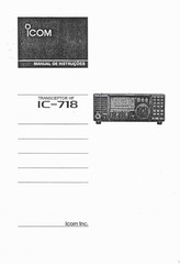Page 1, ic 718manualportugus
