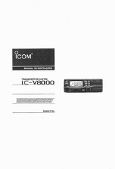 Page 1, ic v8000manualportugues
