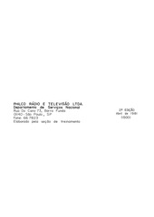 Page 2, PHILCO 481 482 SERVICE MANUAL COMPLETO