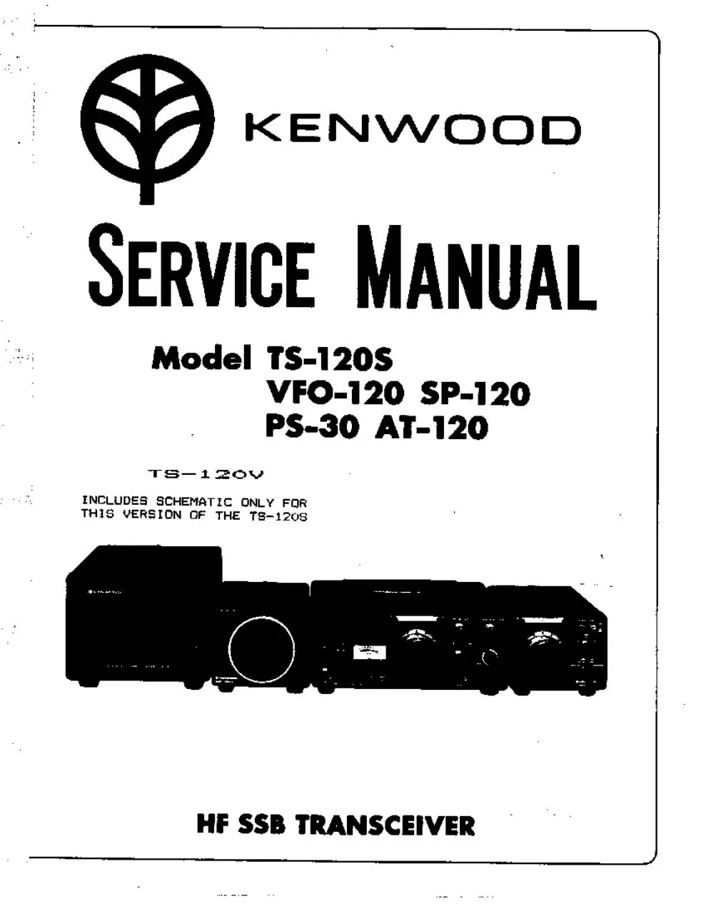 Page 1 of 61, TS 120S Service Manual R1