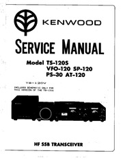 Page 1, TS 120S Service Manual R1