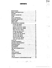Page 2, TS 120S Service Manual R1