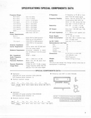 Page 3, TS 120S Service Manual R1