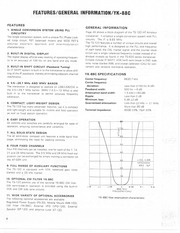 Page 4, TS 120S Service Manual R1