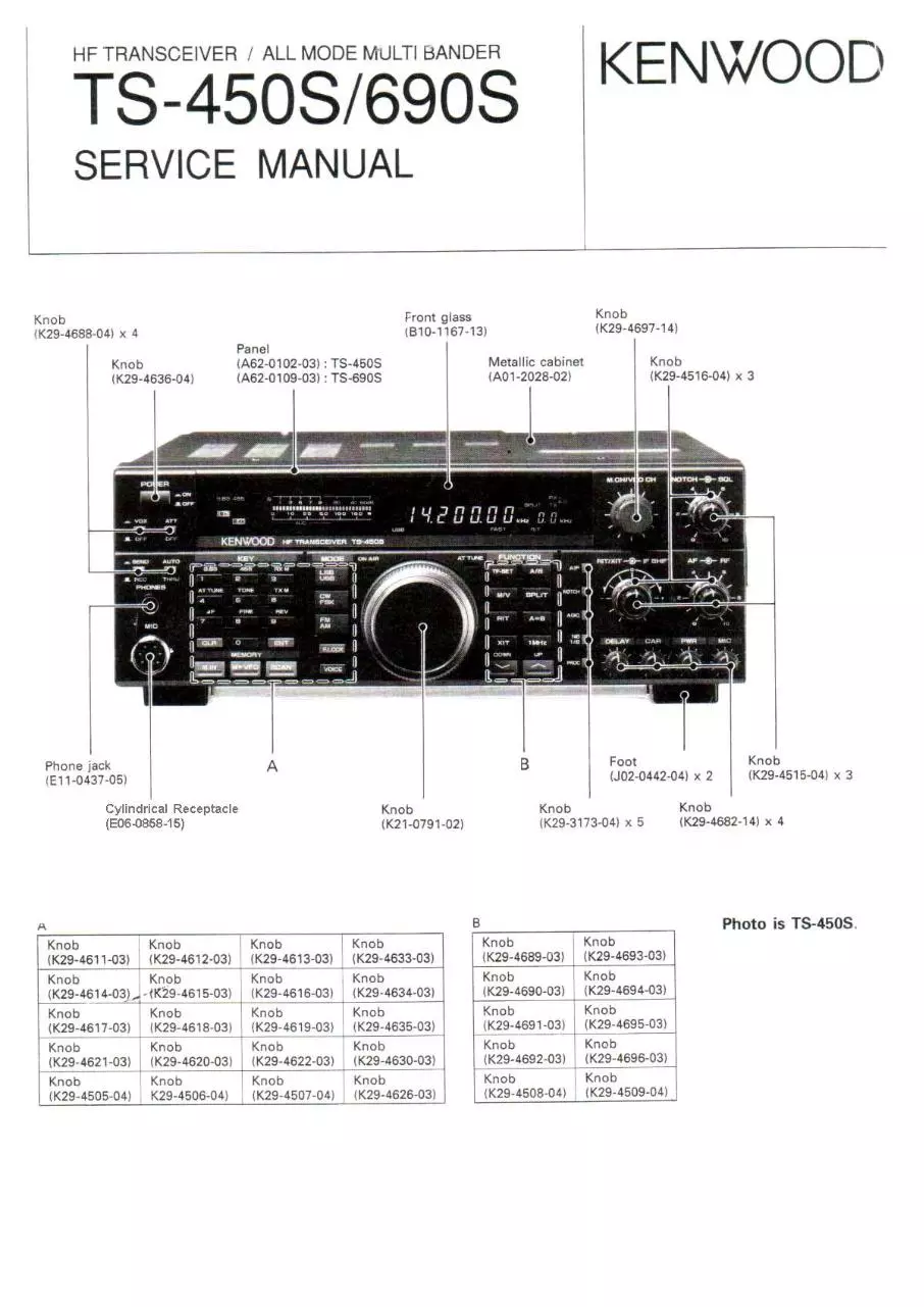 Page 1 of 184, ts 450sand690sservicemanual