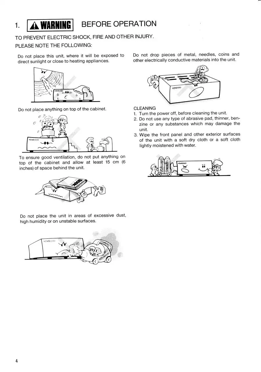 Page 4 of 91, ts 450sinstructionmanual