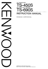 Page 1, ts 450sinstructionmanual
