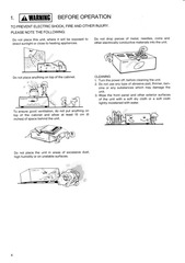 Page 4, ts 450sinstructionmanual