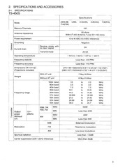 Page 5, ts 450sinstructionmanual