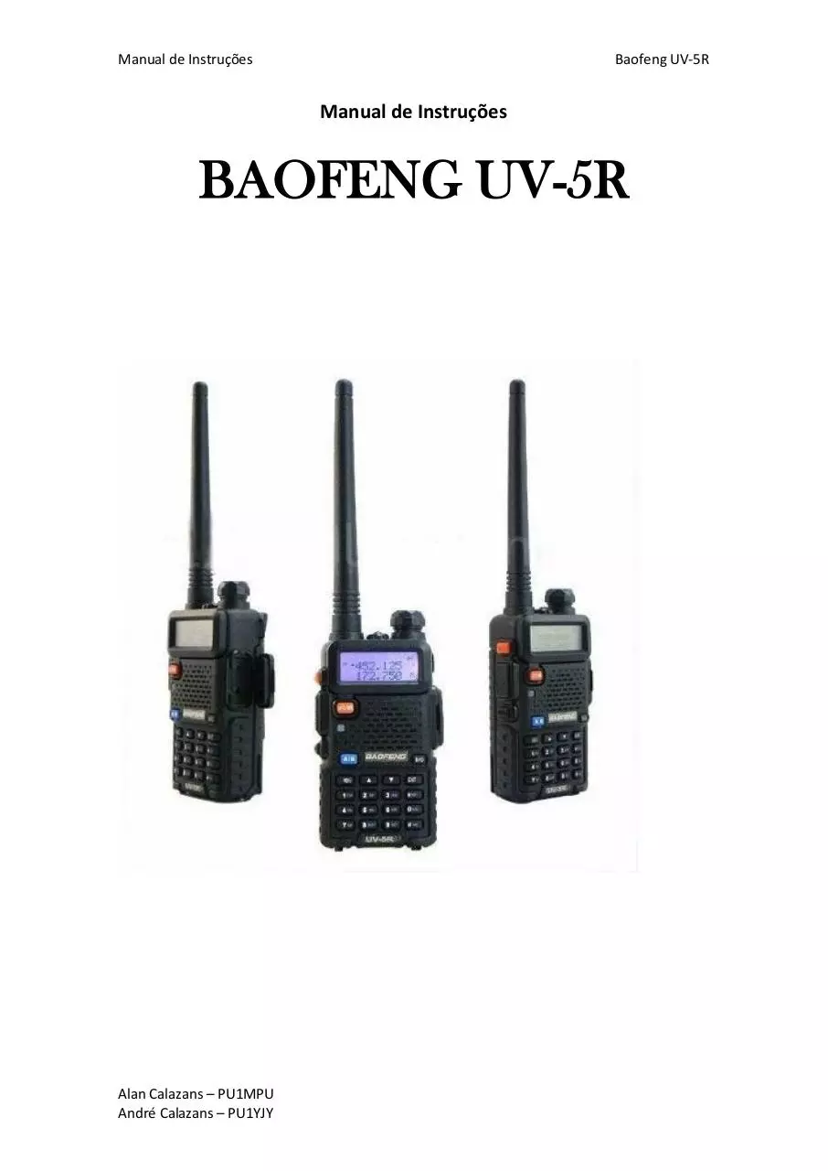 Page 1 of 15, UV 5R port