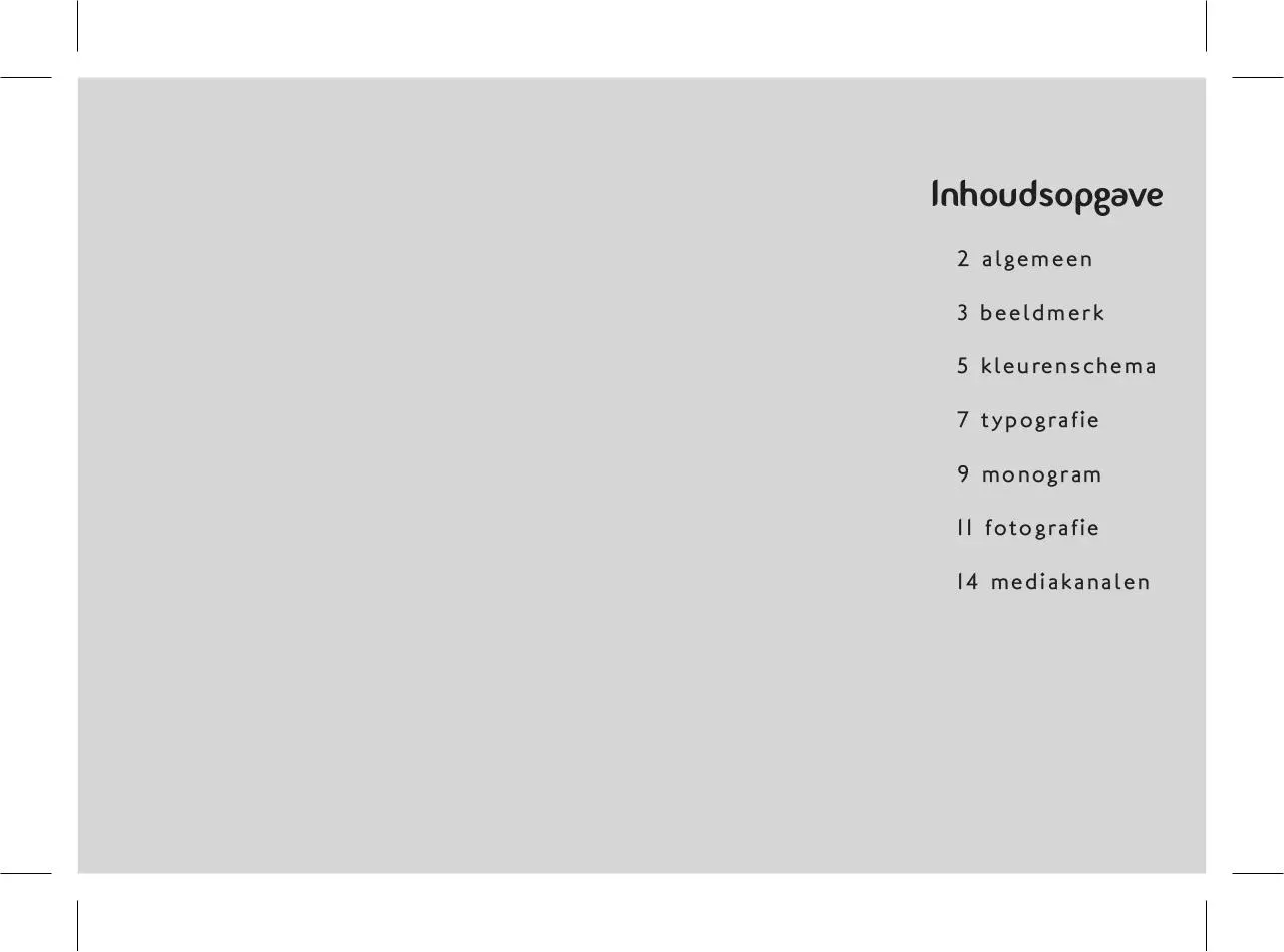 Page 2 of 16, 4 Huisstijl Handboek BW