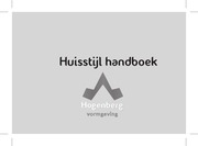 Page 1, 4 Huisstijl Handboek BW