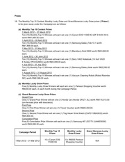 Page 3, Bonanza Campaign T&C Final, 29 Feb 2012