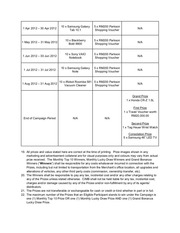 Page 4, Bonanza Campaign T&C Final, 29 Feb 2012