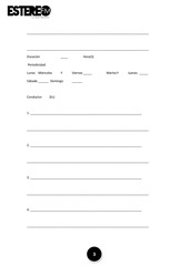 Page 3, Solicitud de Proyecto Estereo FM