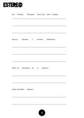 Page 4, Solicitud de Proyecto Estereo FM