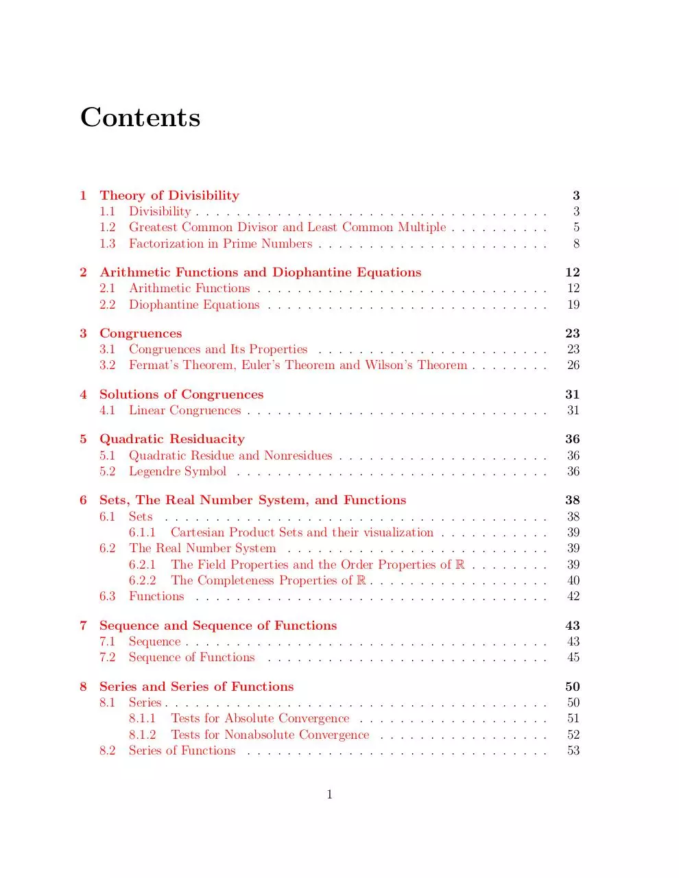 Page 2 of 70, theory of numbers