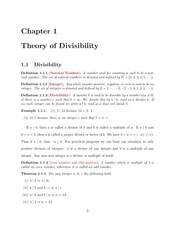 Page 4, theory of numbers