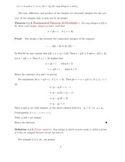 Page 5, theory of numbers