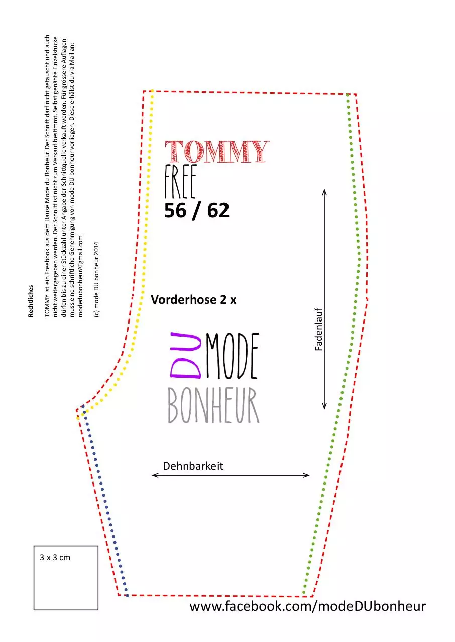 Page 1 of 3, TOMMY Freebook
