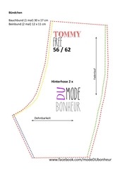 Page 2, TOMMY Freebook