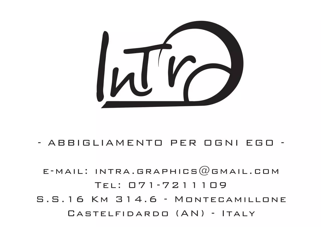 Page 1 of 57, Catalogo INTRA