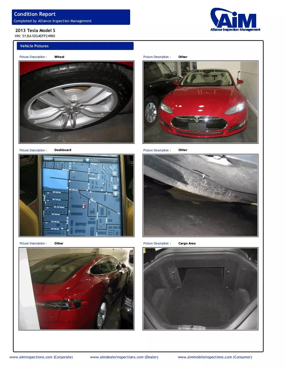 Page 3 of 7, red tesla