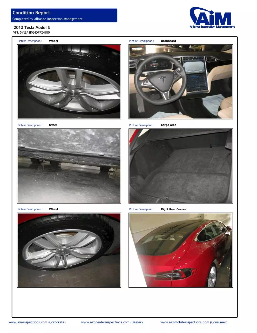 Page 4 of 7, red tesla