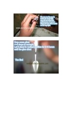 Page 2, instruction of lighted nocks