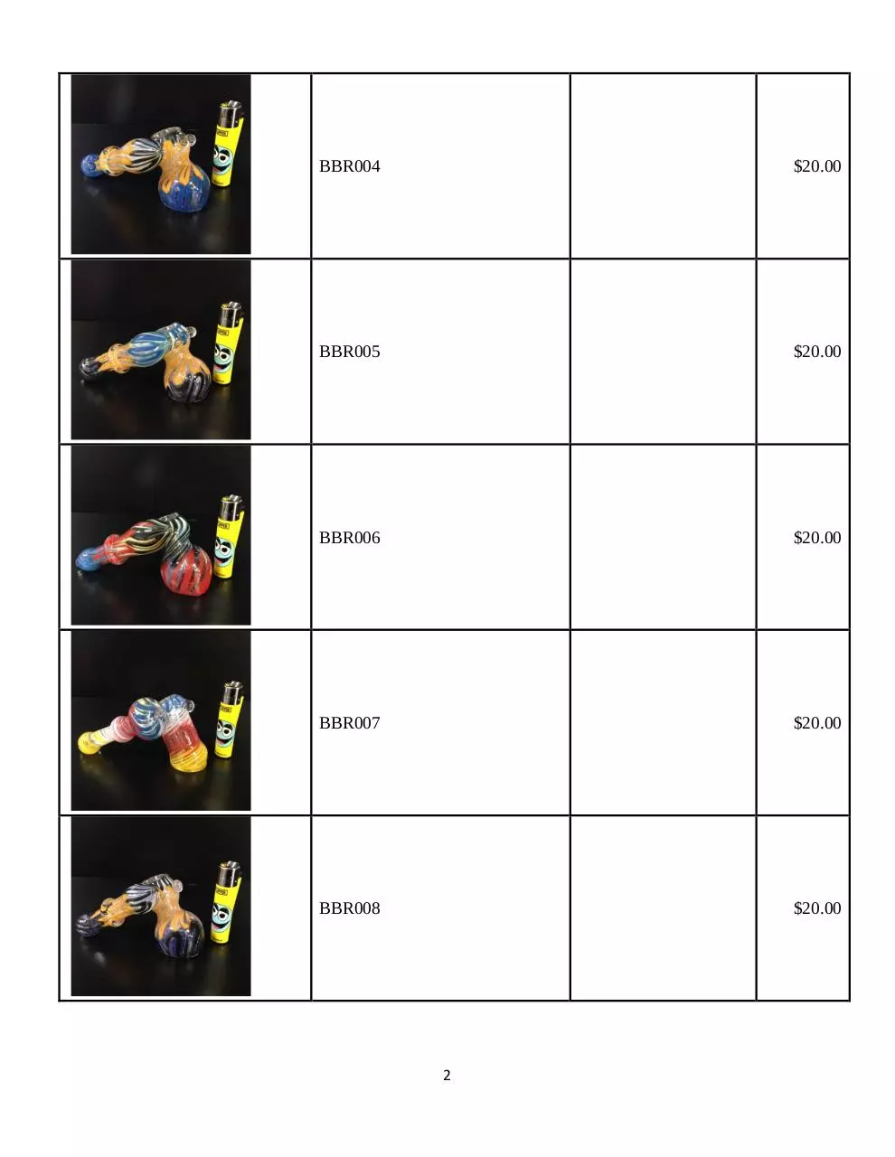 Page 2 of 99, MasterCatalogMNG