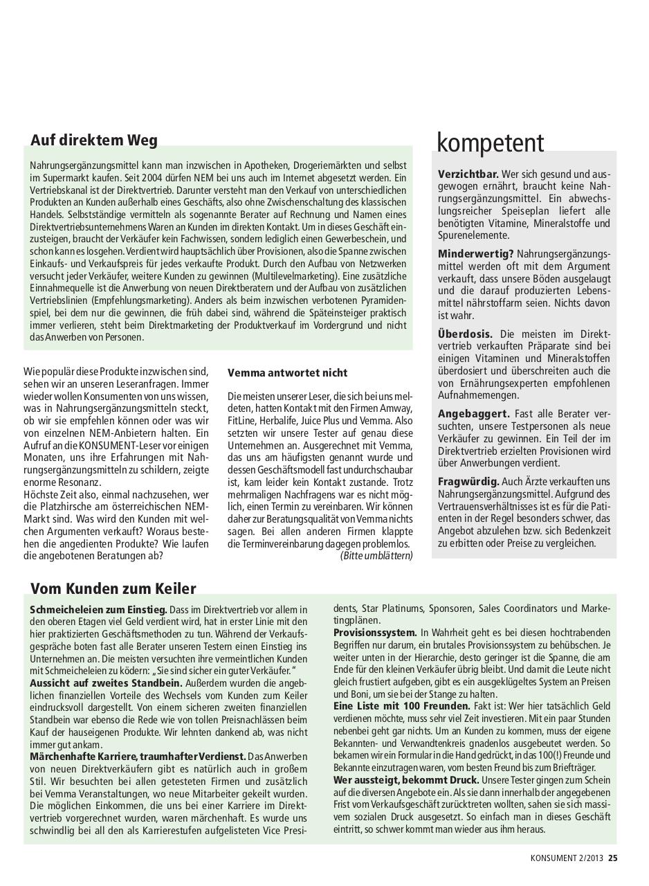 Document preview Nahrungsergaenzungsmittel_Direktvertrieb-3.pdf - page 2/4