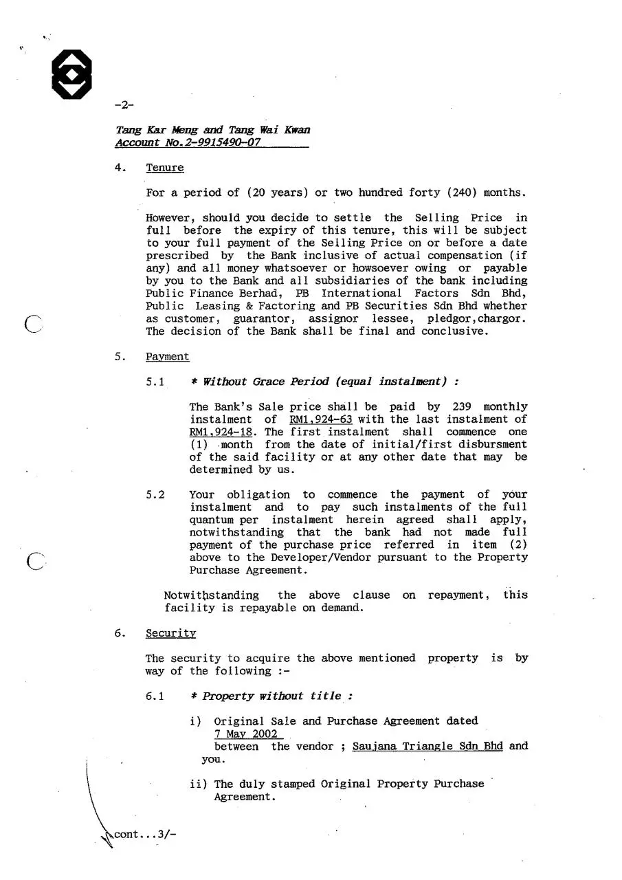 Page 2 of 14, PBOfferLetter
