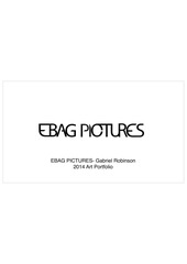 Page 1, EBAG PICTURES Portfolio 2014 V1