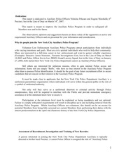 Page 2, M&P FINAL REPORT