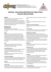 Page 3, Motack2014 Rider Participation Registration Form