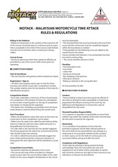 Page 4, Motack2014 Rider Participation Registration Form